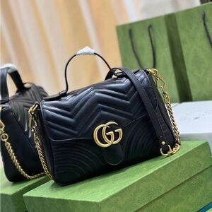 Gucci Leather Bags Luxury Handbags